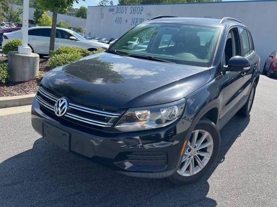 VOLKSWAGEN TIGUAN 2017 WVGBV7AX0HK043991 image
