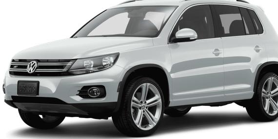 VOLKSWAGEN TIGUAN 2017 WVGUV7AX5HK007710 image