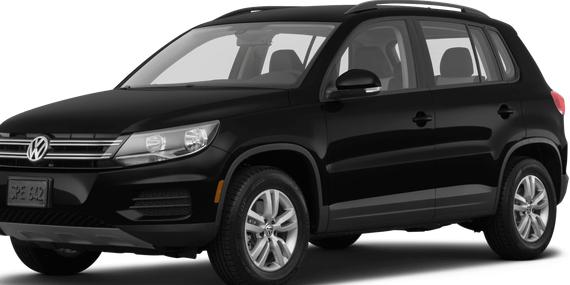 VOLKSWAGEN TIGUAN 2017 WVGAV7AX5HK048082 image