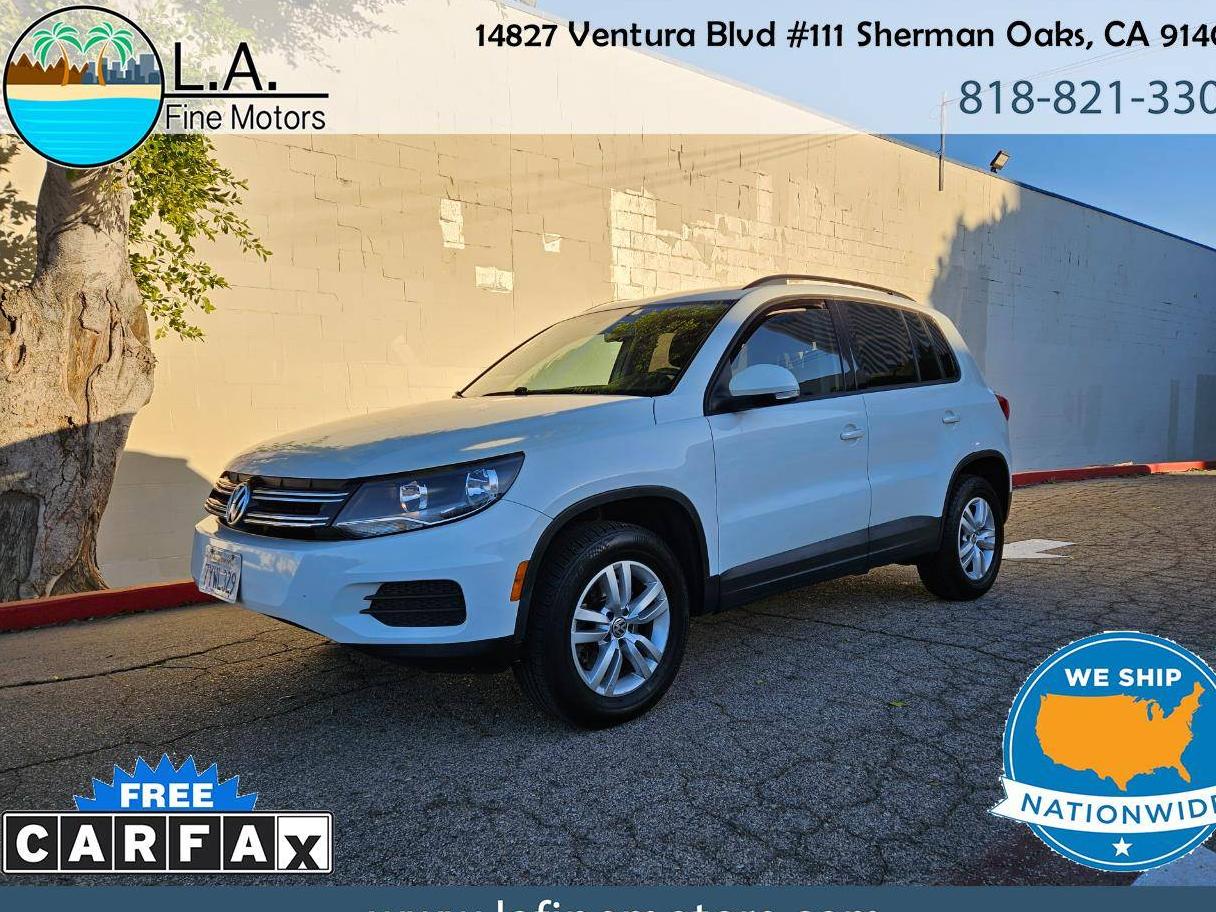 VOLKSWAGEN TIGUAN 2017 WVGAV7AX5HK036918 image