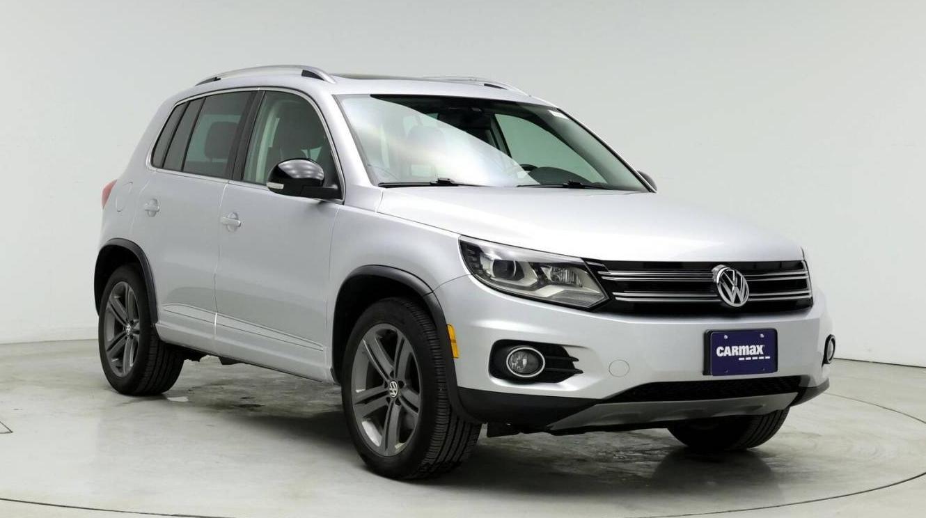 VOLKSWAGEN TIGUAN 2017 WVGUV7AX3HW508295 image