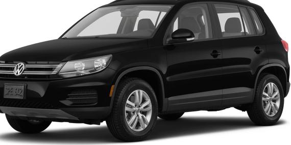 VOLKSWAGEN TIGUAN 2017 WVGAV7AXXHK054900 image