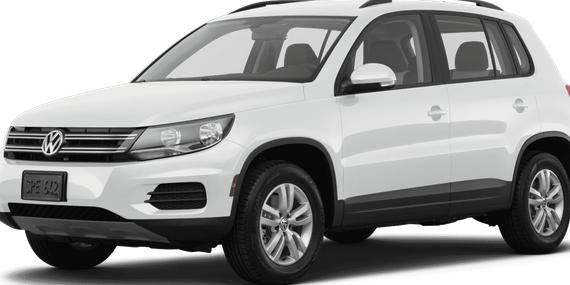 VOLKSWAGEN TIGUAN 2017 WVGAV7AX9HK001539 image
