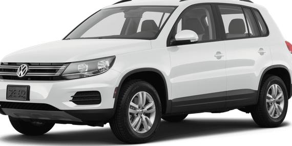 VOLKSWAGEN TIGUAN 2017 WVGAV7AX3HK014920 image