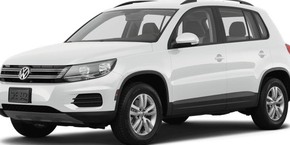 VOLKSWAGEN TIGUAN 2017 WVGBV7AX3HK029664 image