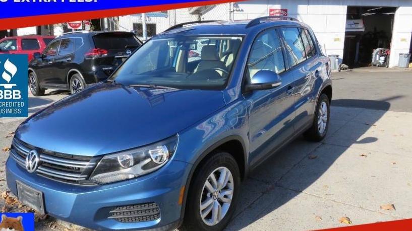 VOLKSWAGEN TIGUAN 2017 WVGBV7AX7HK018280 image