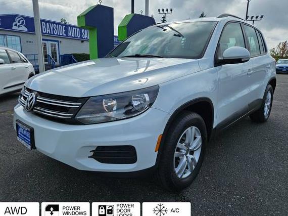 VOLKSWAGEN TIGUAN 2017 WVGBV7AX7HK023530 image