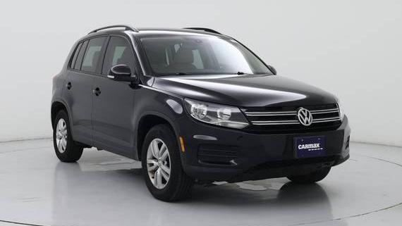 VOLKSWAGEN TIGUAN 2017 WVGAV7AX0HK004734 image