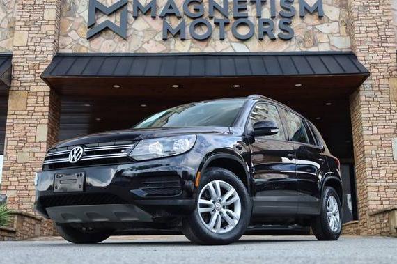 VOLKSWAGEN TIGUAN 2017 WVGBV7AX6HK008677 image