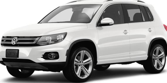 VOLKSWAGEN TIGUAN 2017 WVGUV7AX6HK029683 image