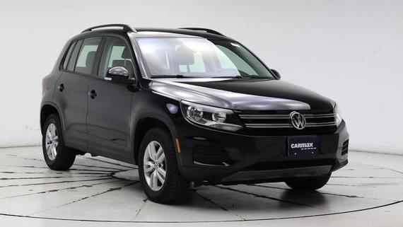 VOLKSWAGEN TIGUAN 2017 WVGBV7AX0HK020615 image