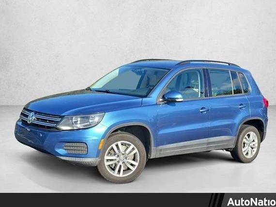VOLKSWAGEN TIGUAN 2017 WVGAV7AX9HK028286 image