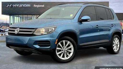 VOLKSWAGEN TIGUAN 2017 WVGAV7AX4HK047876 image