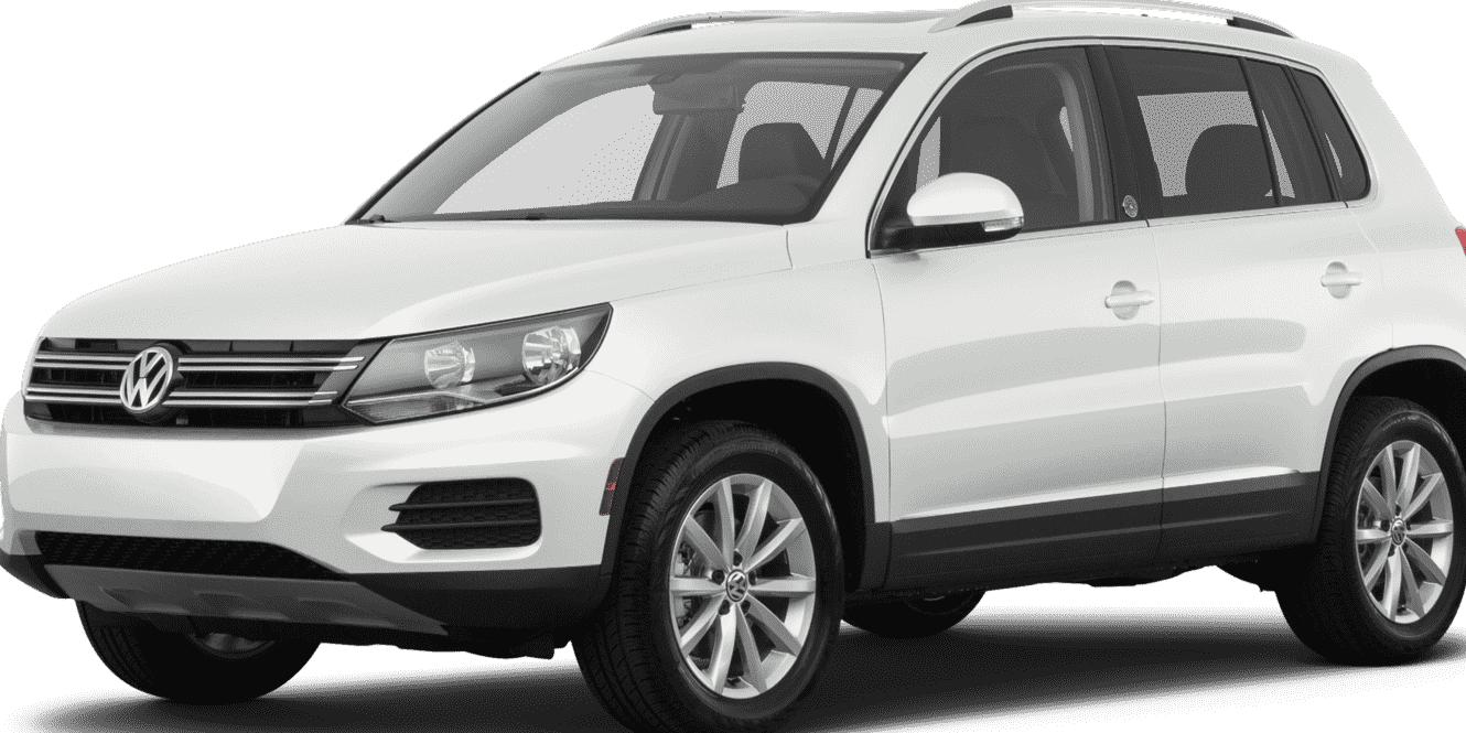 VOLKSWAGEN TIGUAN 2017 WVGRV7AX1HW505000 image