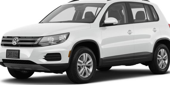 VOLKSWAGEN TIGUAN 2017 WVGBV7AX5HK000439 image