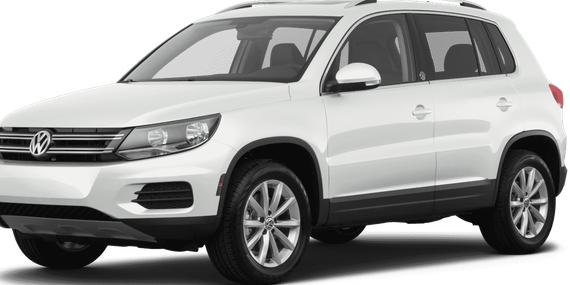 VOLKSWAGEN TIGUAN 2017 WVGSV7AX1HW509355 image