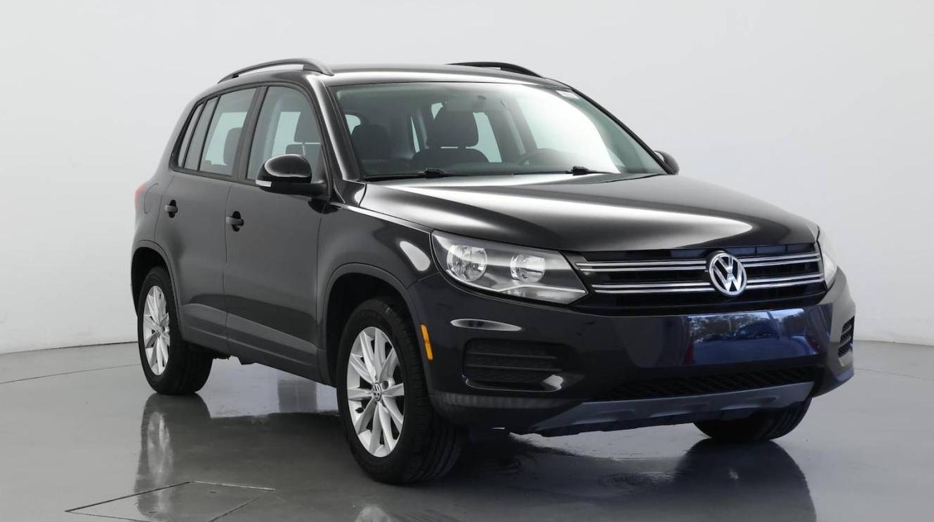 VOLKSWAGEN TIGUAN 2017 WVGAV7AX0HK048197 image