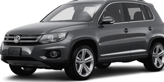 VOLKSWAGEN TIGUAN 2017 WVGUV7AX1HK041269 image