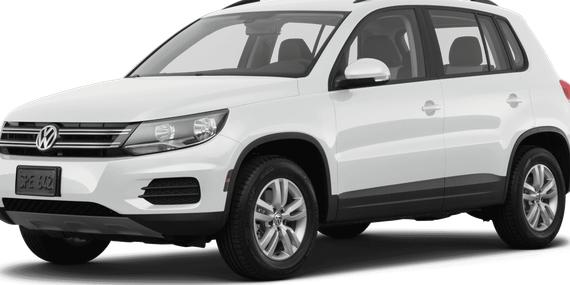 VOLKSWAGEN TIGUAN 2017 WVGAV7AX8HK052711 image