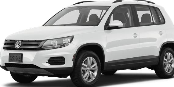 VOLKSWAGEN TIGUAN 2017 WVGBV7AX0HK048138 image