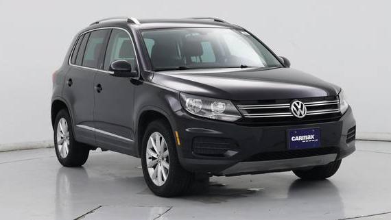 VOLKSWAGEN TIGUAN 2017 WVGRV7AX2HW505197 image