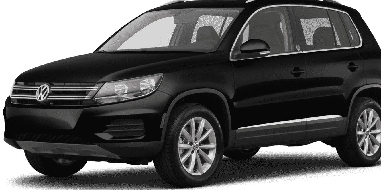 VOLKSWAGEN TIGUAN 2017 WVGRV7AX6HW504196 image