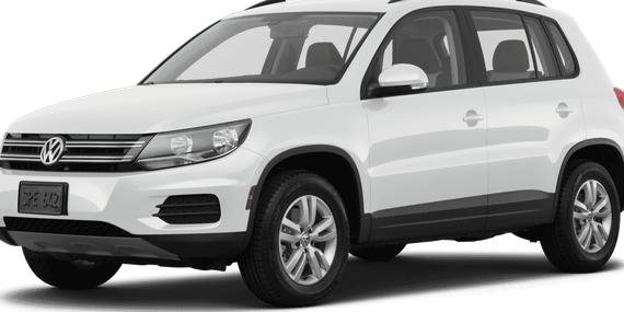 VOLKSWAGEN TIGUAN 2017 WVGAV7AX6HK027578 image