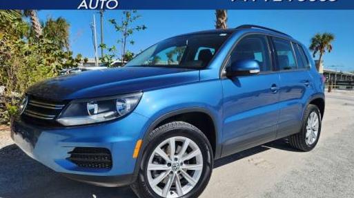 VOLKSWAGEN TIGUAN 2017 WVGAV7AXXHK051446 image