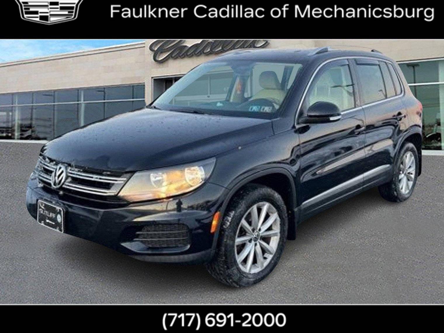 VOLKSWAGEN TIGUAN 2017 WVGSV7AX2HK030076 image