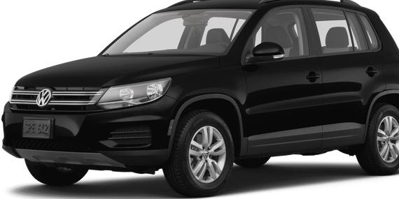 VOLKSWAGEN TIGUAN 2017 WVGBV7AX9HK026753 image