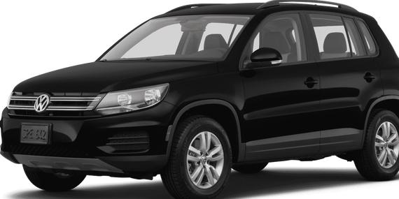 VOLKSWAGEN TIGUAN 2017 WVGAV7AX0HK020089 image
