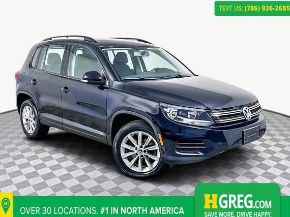 VOLKSWAGEN TIGUAN 2017 WVGBV7AX2HK042695 image