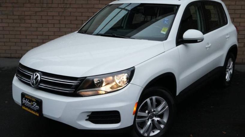 VOLKSWAGEN TIGUAN 2017 WVGAV7AX1HK035118 image