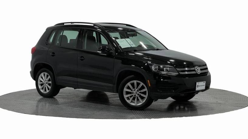 VOLKSWAGEN TIGUAN 2017 WVGBV7AXXHK049300 image