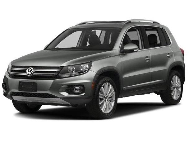 VOLKSWAGEN TIGUAN 2017 WVGSV7AX6HK009649 image