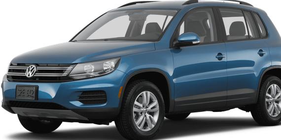 VOLKSWAGEN TIGUAN 2017 WVGBV7AX4HK038180 image