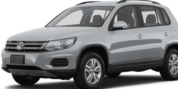 VOLKSWAGEN TIGUAN 2017 WVGAV7AX2HW511756 image