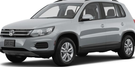 VOLKSWAGEN TIGUAN 2017 WVGBV7AX4HK006569 image