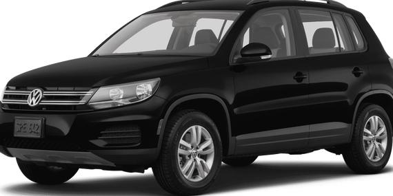 VOLKSWAGEN TIGUAN 2017 WVGAV7AX9HK033407 image