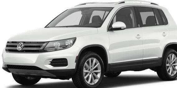 VOLKSWAGEN TIGUAN 2017 WVGSV7AX8HW511054 image