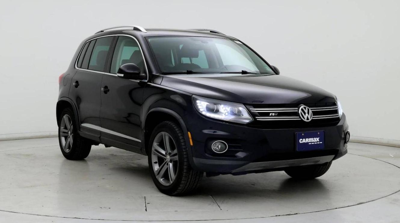 VOLKSWAGEN TIGUAN 2017 WVGUV7AX4HW511626 image