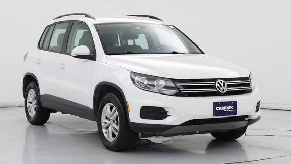 VOLKSWAGEN TIGUAN 2017 WVGAV7AX8HK007431 image