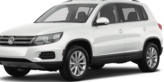 VOLKSWAGEN TIGUAN 2017 WVGRV7AXXHK039400 image