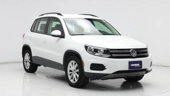 VOLKSWAGEN TIGUAN 2017 WVGBV7AX6HK053828 image