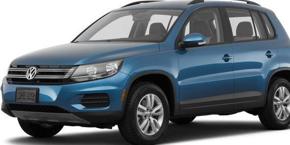 VOLKSWAGEN TIGUAN 2017 WVGAV7AX6HK049676 image
