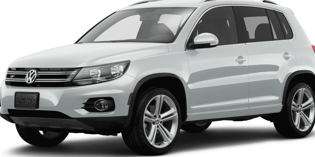 VOLKSWAGEN TIGUAN 2017 WVGTV7AX4HK014157 image