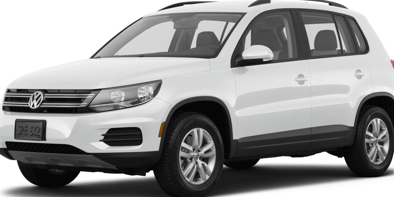 VOLKSWAGEN TIGUAN 2017 WVGBV7AX5HK048913 image