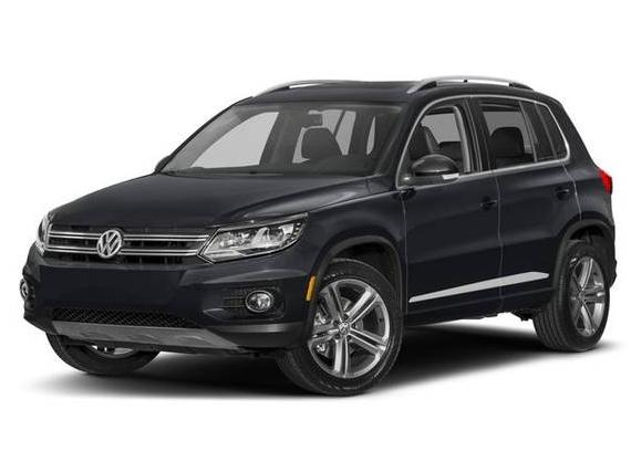 VOLKSWAGEN TIGUAN 2017 WVGUV7AX1HK020499 image