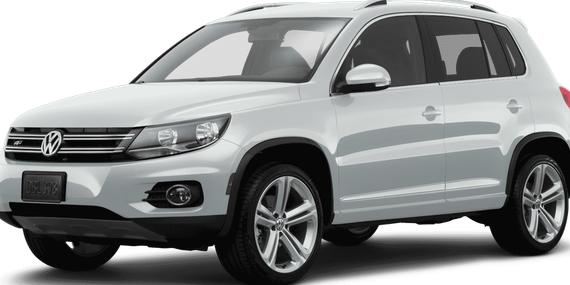 VOLKSWAGEN TIGUAN 2017 WVGUV7AX1HK028814 image