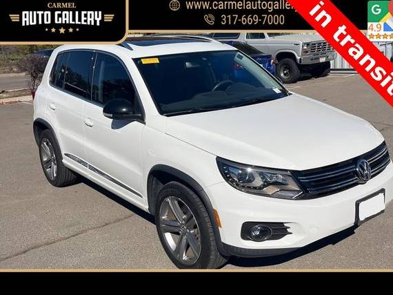 VOLKSWAGEN TIGUAN 2017 WVGTV7AX3HW507949 image